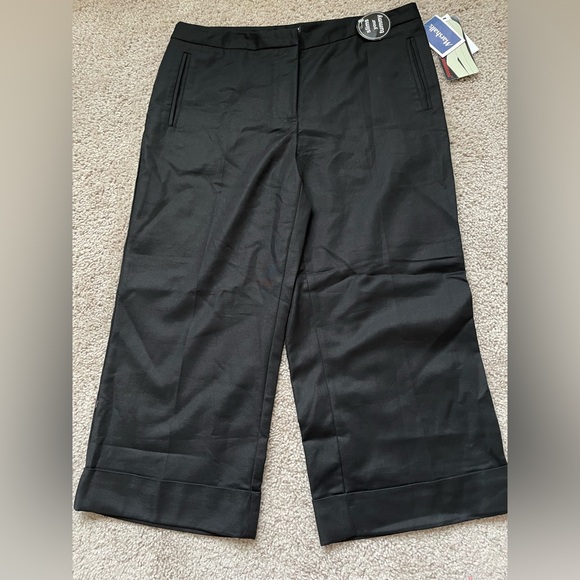 Counterparts Pants - Counterparts wide leg black size 8